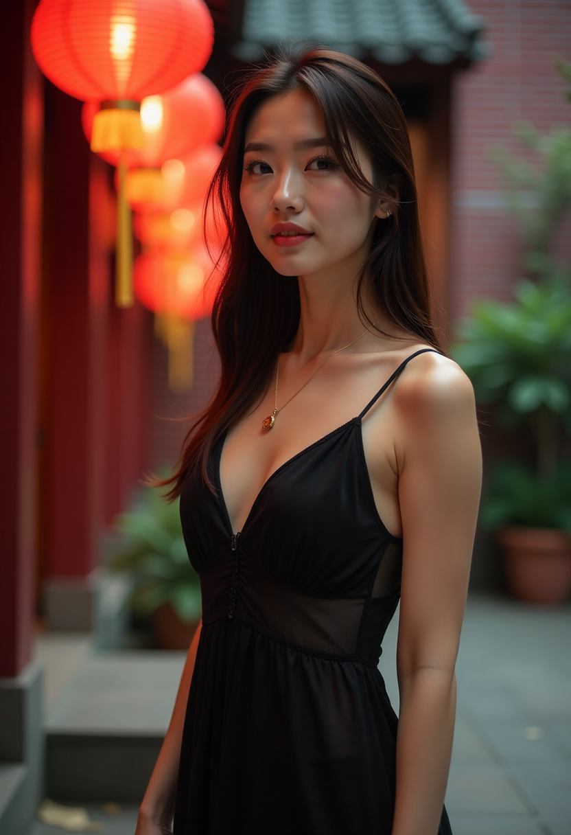夜色港湾